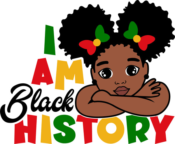 4x4 Paint Kit-I Am Black History